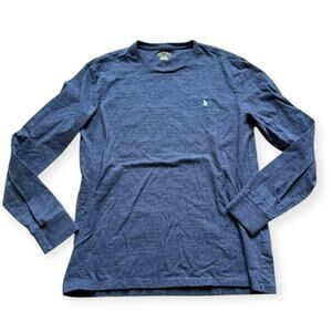 Polo Ralph Lauren Men's Custom Fit Long Sleeve Shirt - Size Medium